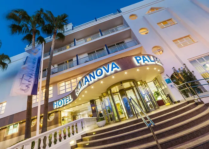 Globales Palmanova Palace (Adults Only)