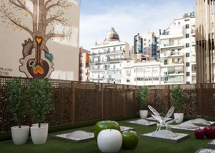 Apartosuites Jardines de Sabatini
