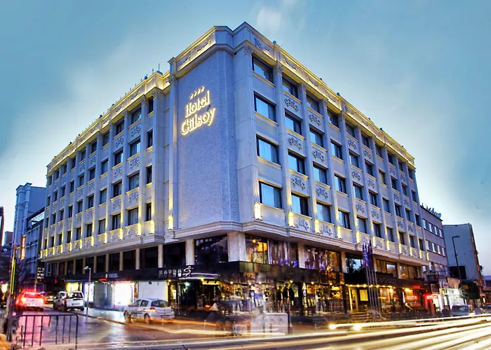 Grand Hotel Gulsoy Old City Istambul