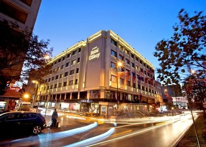 Grand Hotel Gulsoy Old City Istambul