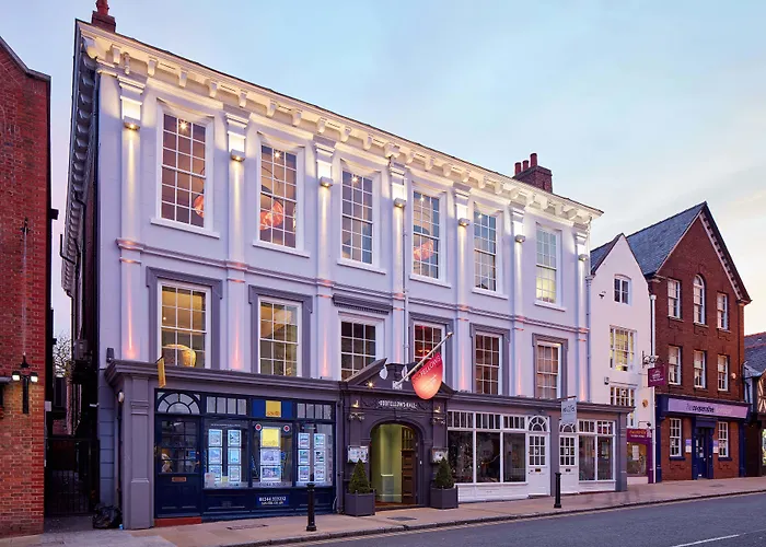 Oddfellows Chester Hotel & Apartments