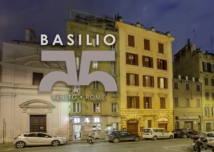 Basilio 55 Rome Hotel