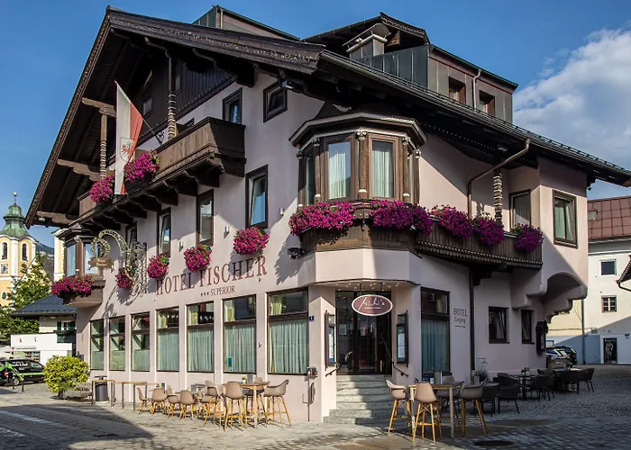 Hotel Fischer Sankt Johann in Tirol