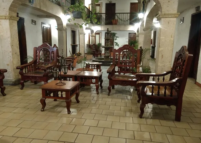 Hotel Don Quijote Plaza - Guadalajara Centro Historico
