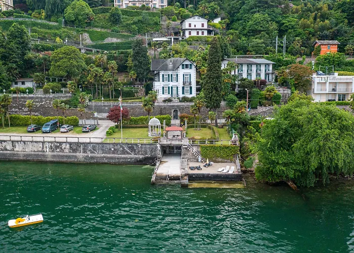 Hotel Villa Ruscello Baveno