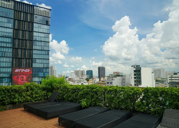 Alagon City Hotel & Spa Thành Pho Ho Chí Minh
