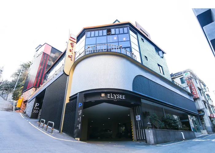 Elysee Hotel Busan