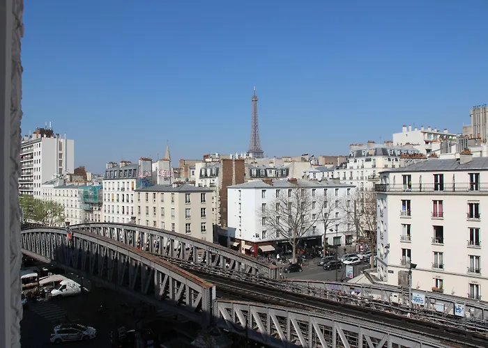 Art Hotel Eiffel París