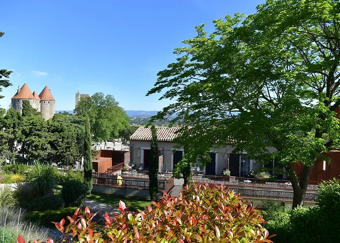 Pont Levis Boutique Hotel - 50M Cite Remparts Carcassonne