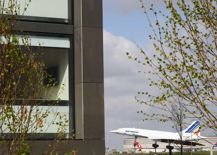 citizenM Paris Charles de Gaulle Airport