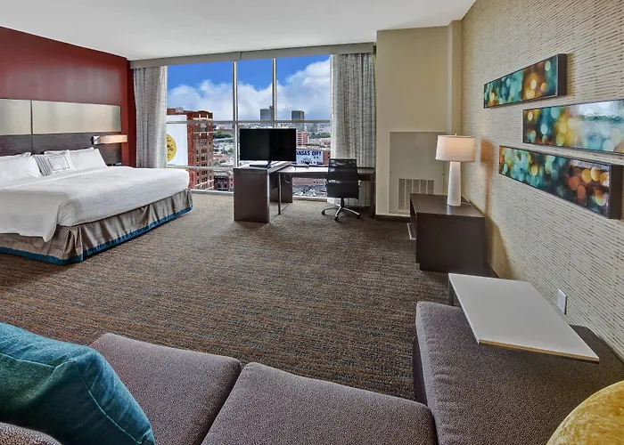 Residence Inn By Marriott Kansas City Downtown/Convention Center
