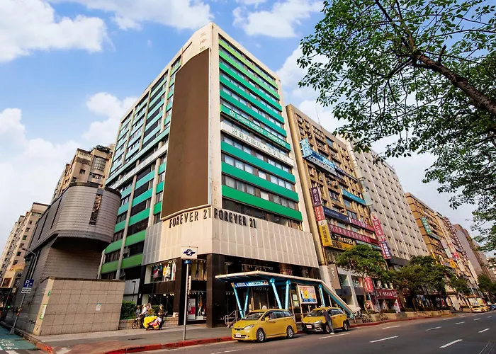 Green World Zhongxiao