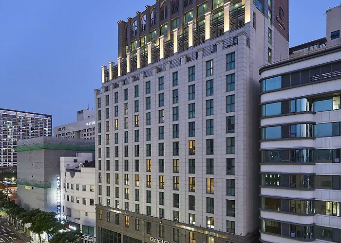 Jeju Central City Hotel