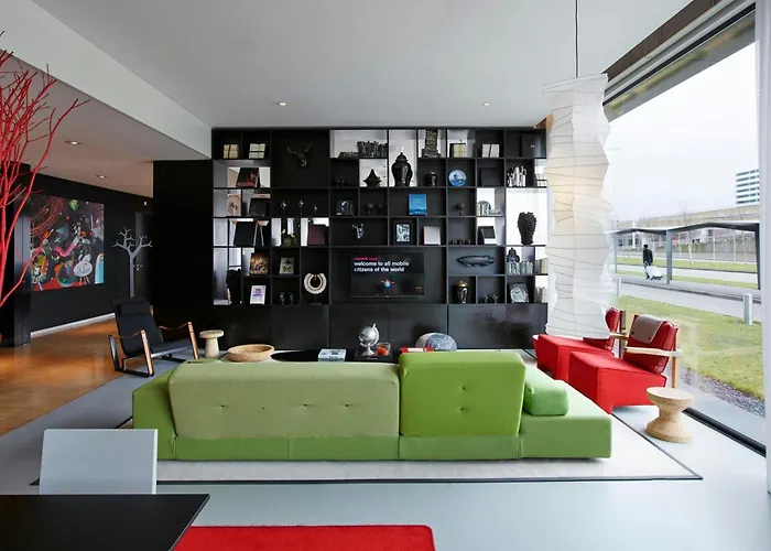 citizenM Amsterdam Airport Schiphol