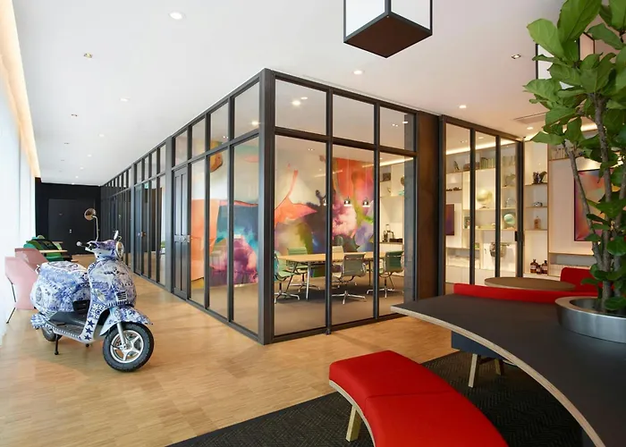 citizenM Amsterdam Airport Schiphol