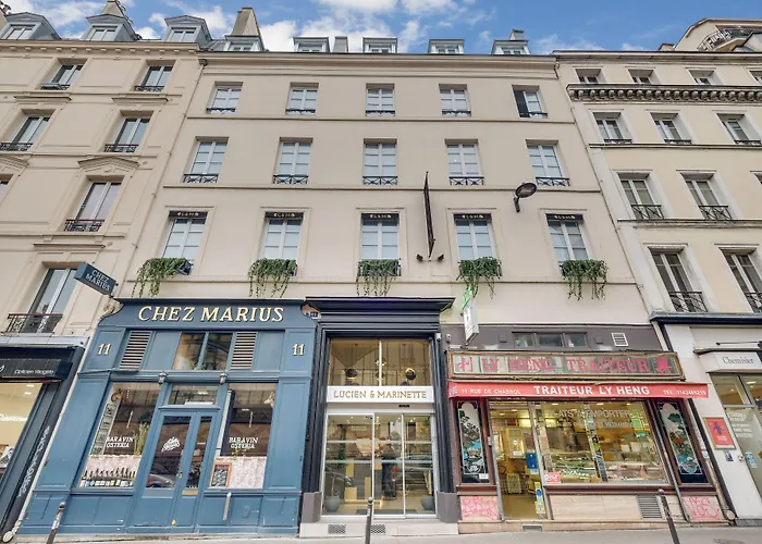 Hôtel Lucien&Marinette