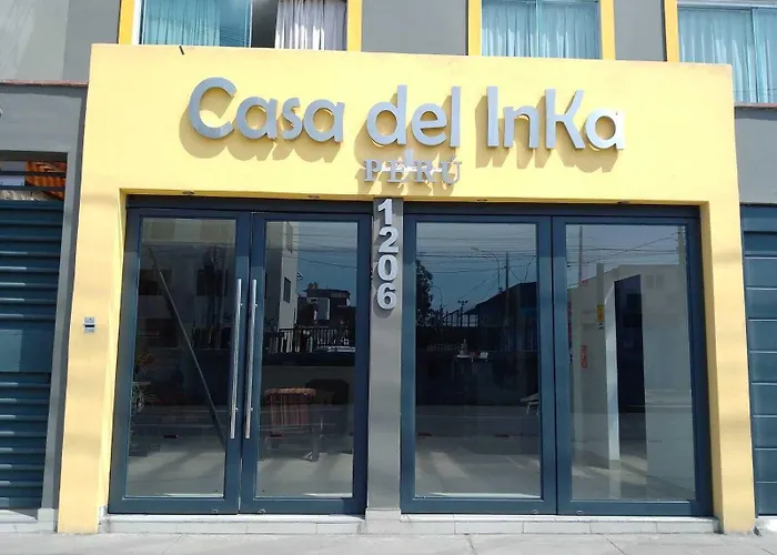Hotel Casa del Inka Perú Lima
