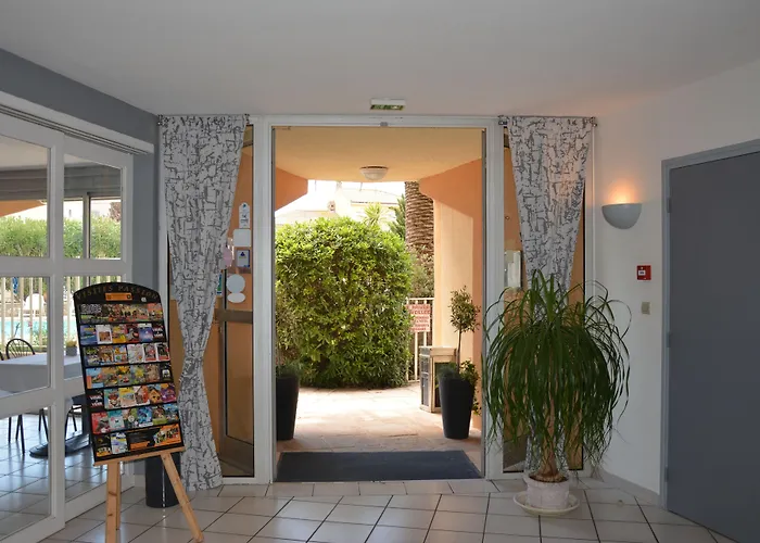 Hotel Albizzia Valras-Plage