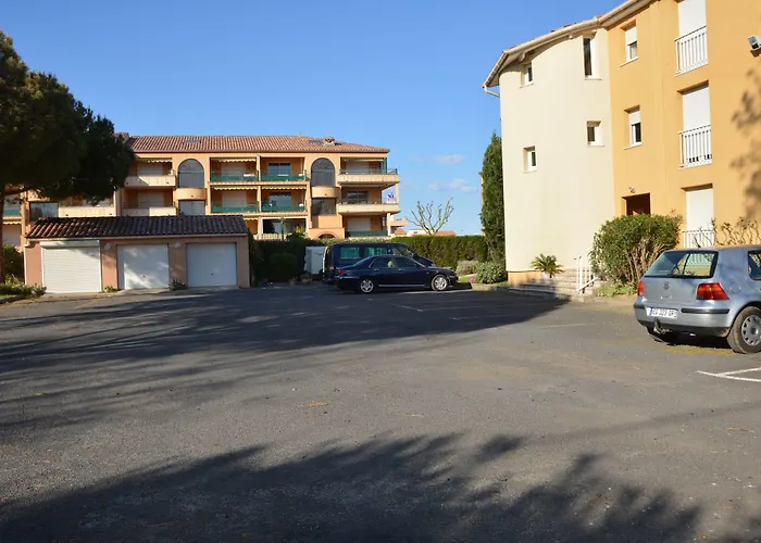 Hotel Albizzia Valras-Plage