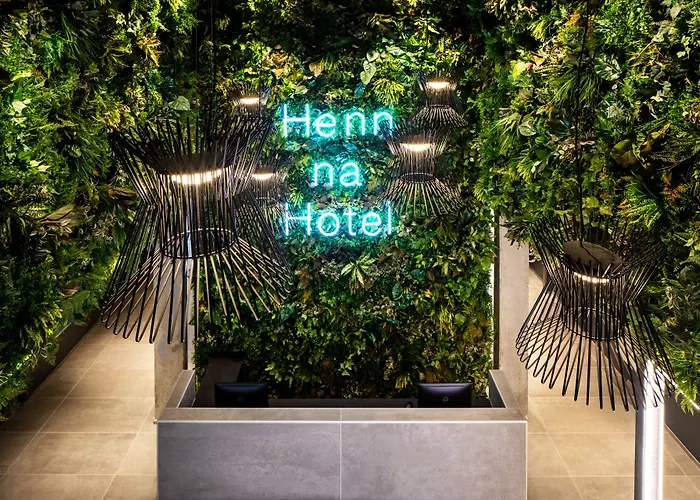 Henn Na Hotel Nova Iorque