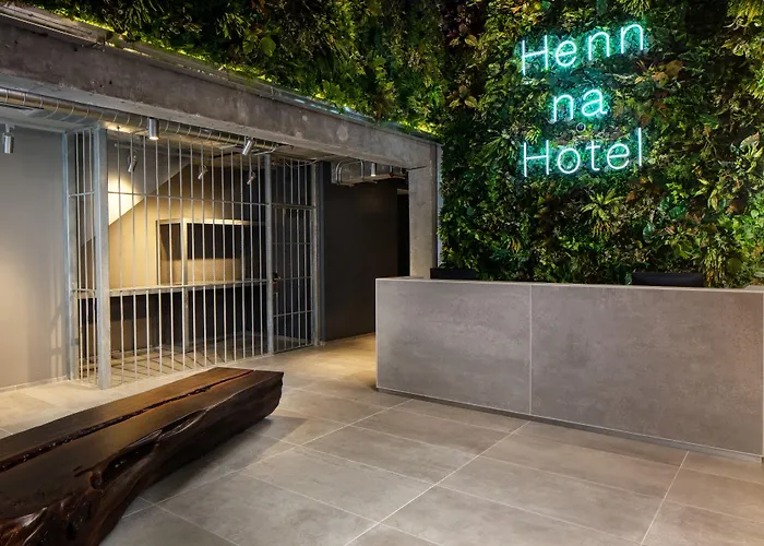Henn Na Hotel Nova Iorque