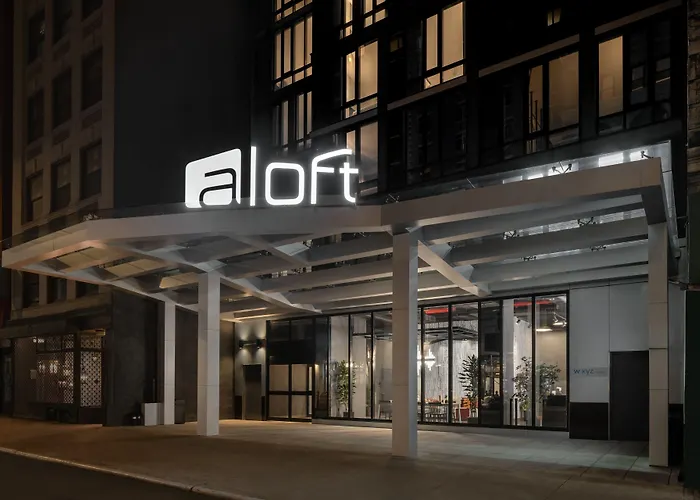 Aloft By Marriott New York Chelsea Hotel