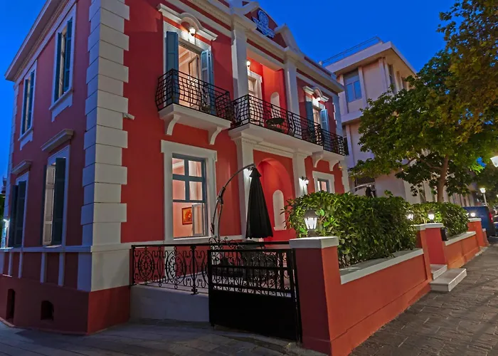 Via Villa Iliotti Rhodos