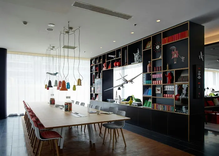 citizenM Paris Charles de Gaulle Airport