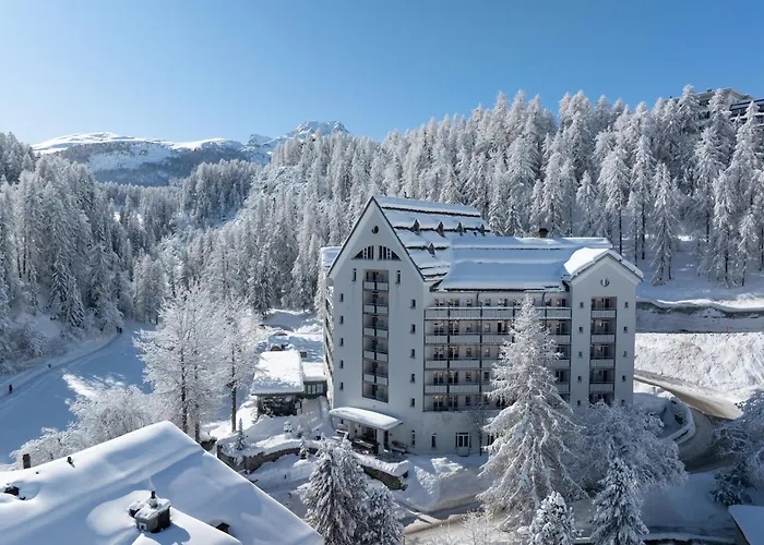 Hotel Schweizerhof Sils Maria, A Faern Collection Hotel