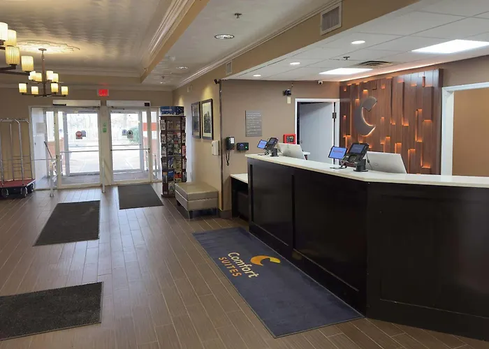 Comfort Suites Scranton Near Montage Mountain