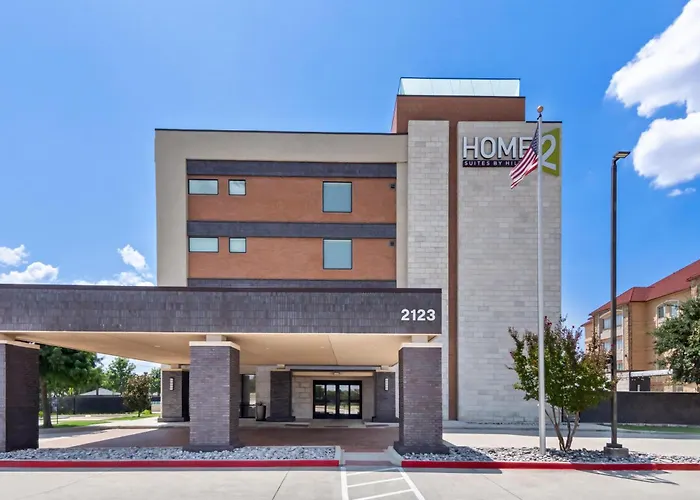 Home2 Suites By Hilton Dallas Grand Prairie