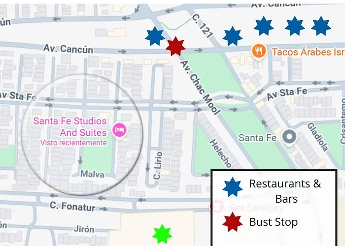 Santa Fe Studios And Suites