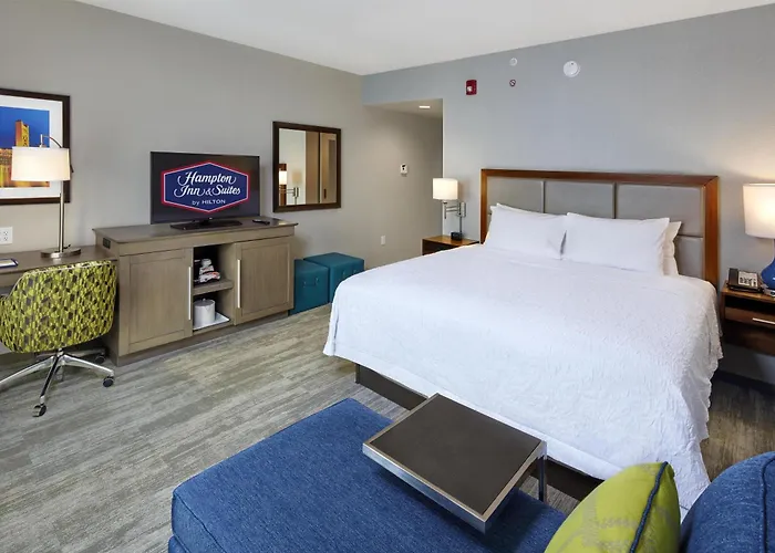 Hampton Inn & Suites Sacramento At Csus