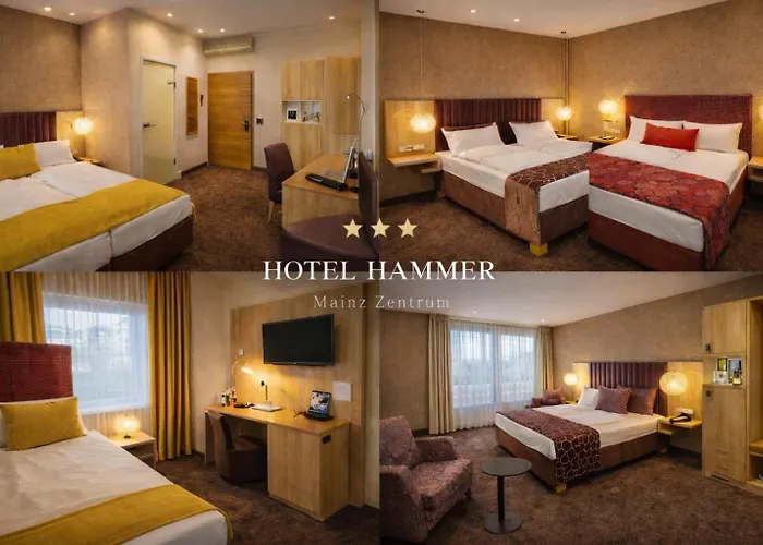 Top Hotel Hammer - Mainz Hauptbahnhof