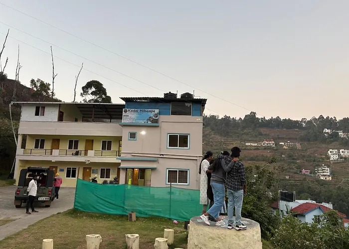 Kodai Hillscape