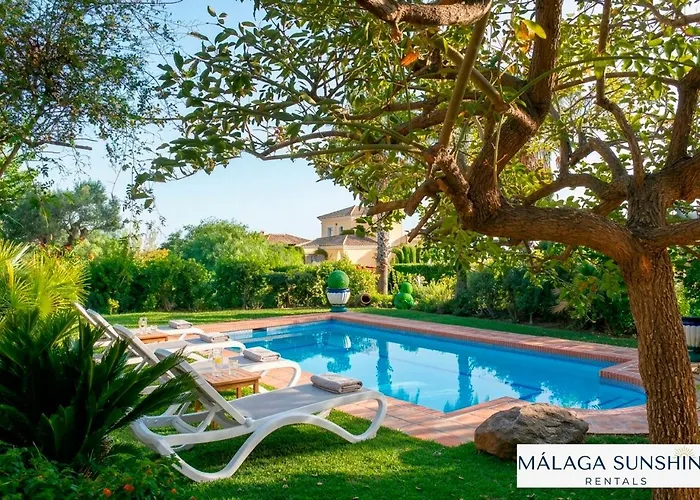 Malaga Sunshine Rentals - Villa Buenavista - El Higuerón I