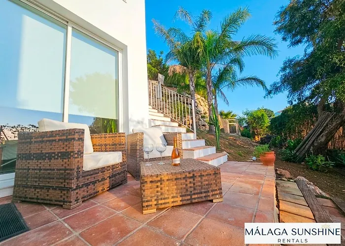 Malaga Sunshine Rentals - Villa Buenavista - El Higuerón I