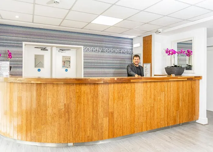 Sandy Lodge Hotel Newquay Newquay 