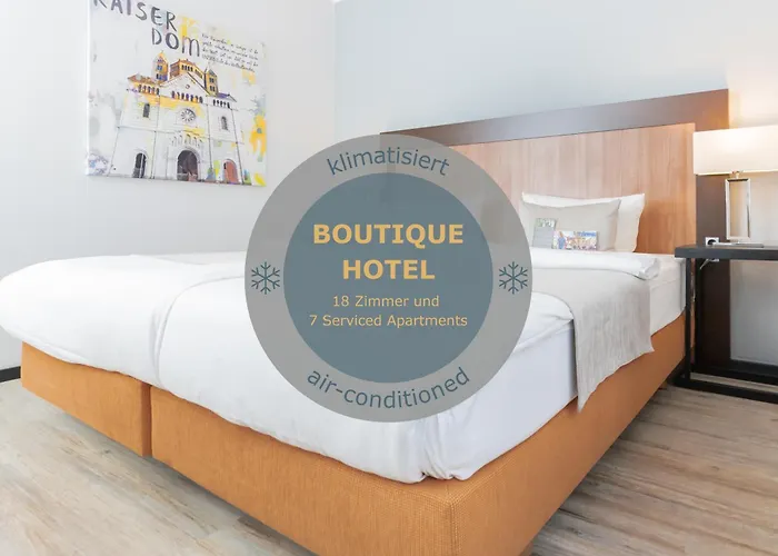 Hotel & Living Am Wartturm Speyer