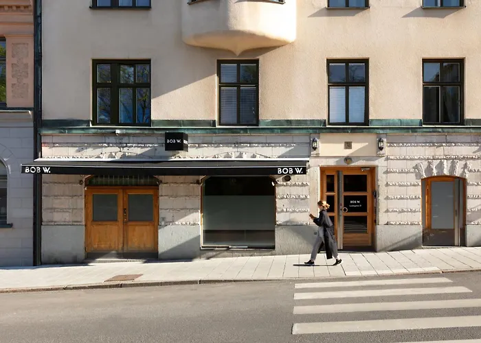 Bob W Stockholm Soedermalm