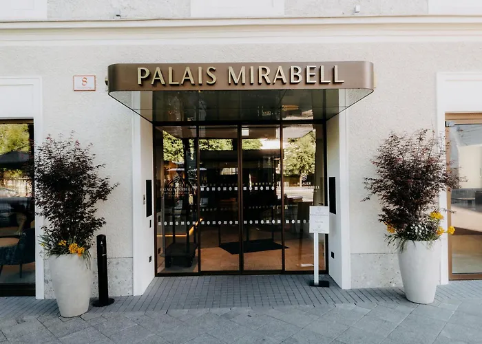 Hotel am Mirabellplatz Salzburg
