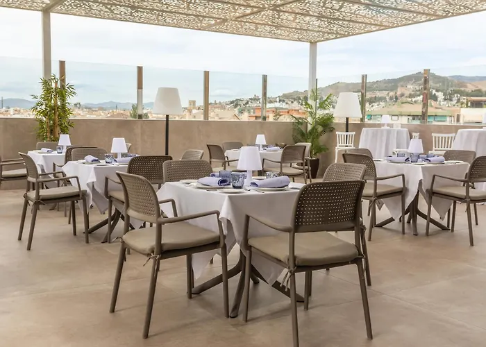 Hotel Andalucía Center Granada