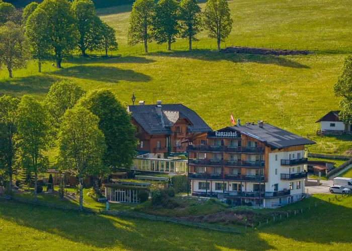 Hotel Ramsauhof Zimmer Appartement Pool & Wellness