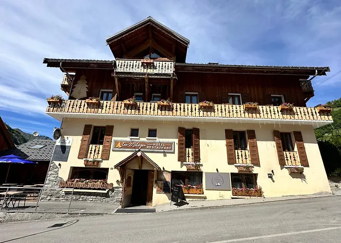 Hôtel-Chalet les Mélèzes Valloire