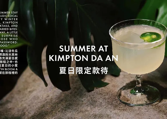 Kimpton Da An Taipei By Ihg