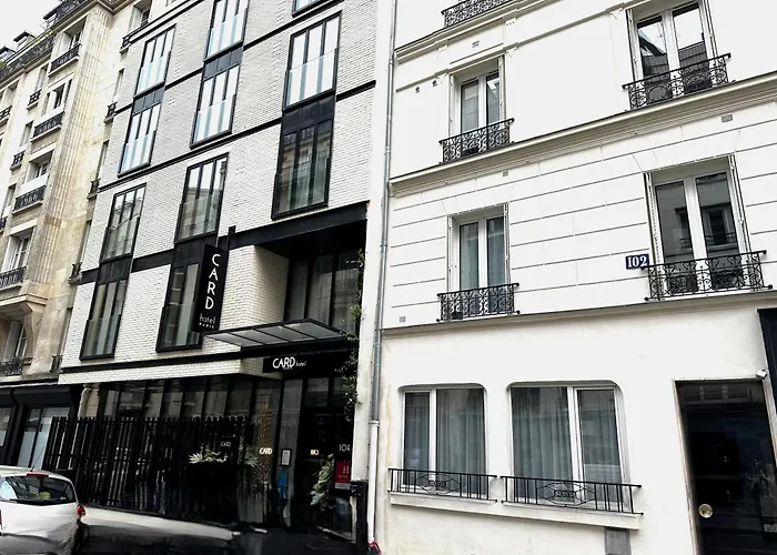 CARD Hôtel Paris