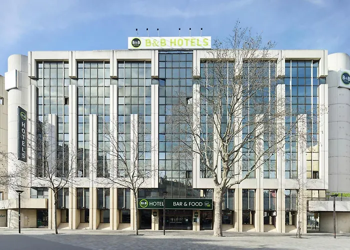 B&B Hotel Paris 17 Batignolles