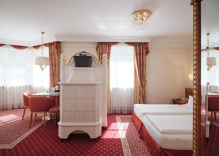 Cityhotel Goldener Adler B&B