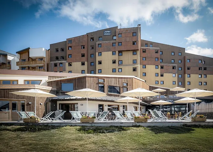 Hôtel Club mmv Les Bergers ****