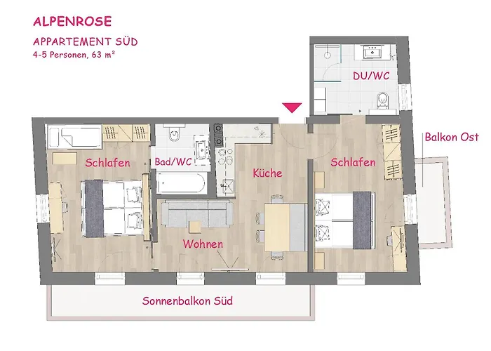 Haus Alpenrose